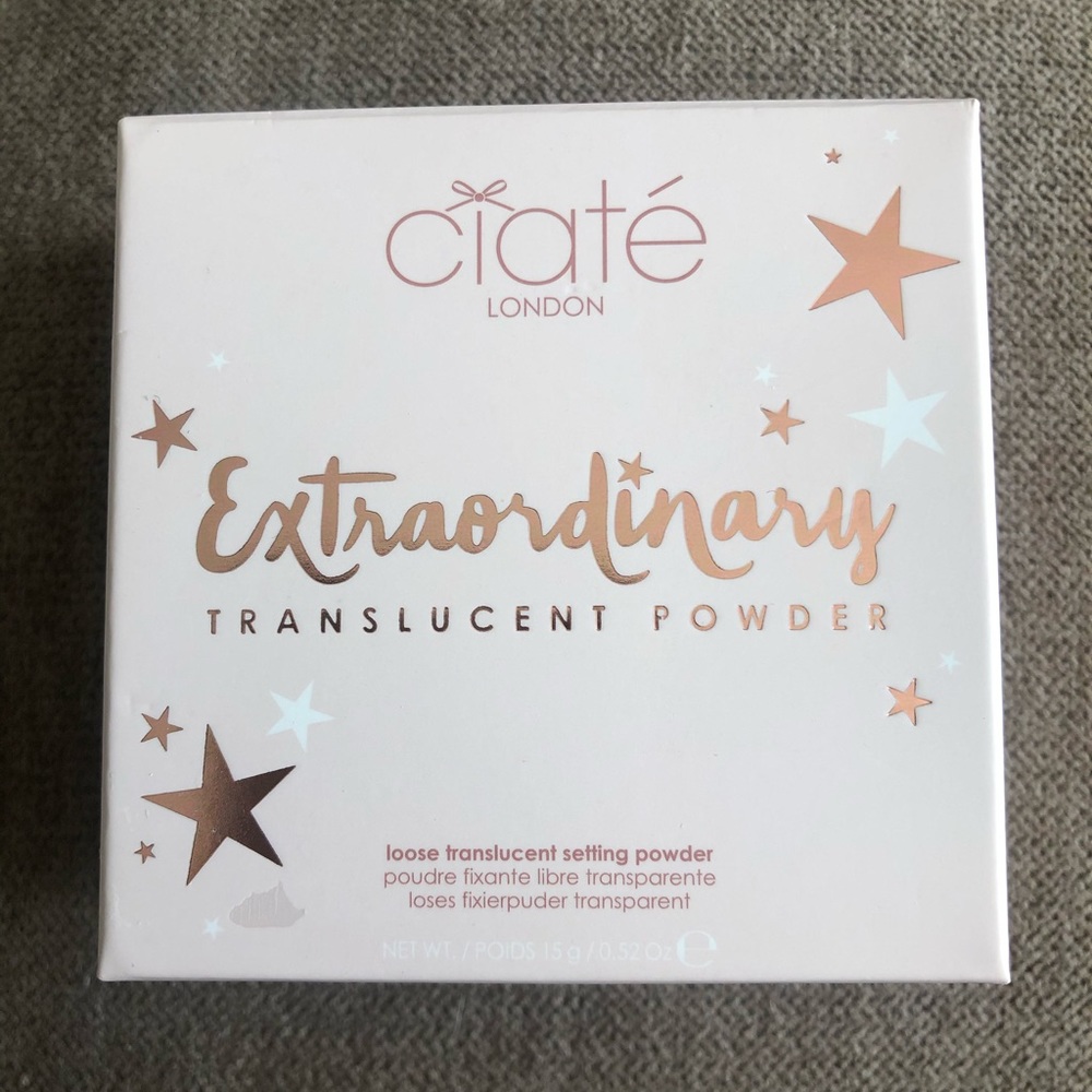 Ciate London Extraordinary Translucent Powder